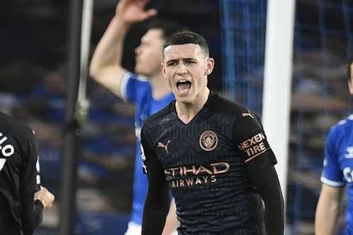 Điểm nhấn Everton vs Man City: Man xanh lập kỷ lục để vững vàng trên đỉnh