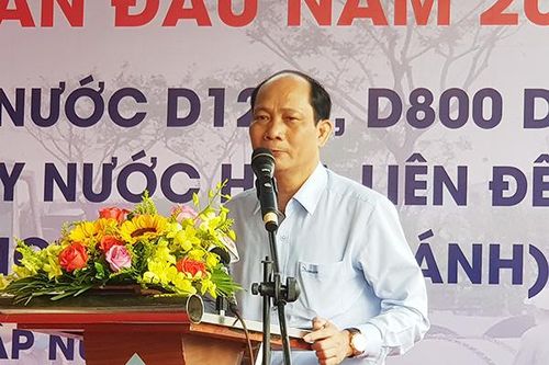 Chủ tịch TP Đà Nẵng tham dự lễ ra quân khởi công tuyến ống cấp nước trọng điểm