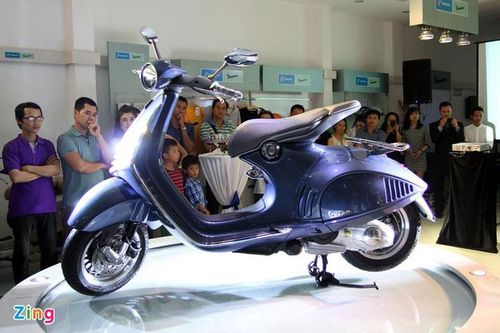 Khám phá xe ga Vespa 946 Bellissima giá gần 400 triệu đồng ở Việt Nam