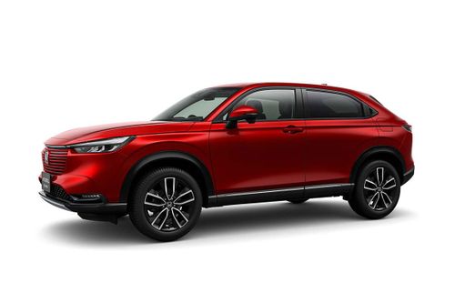 Honda HR-V 2022 trình làng với ngoại hình hoàn toàn mới, có thêm phiên bản hybrid