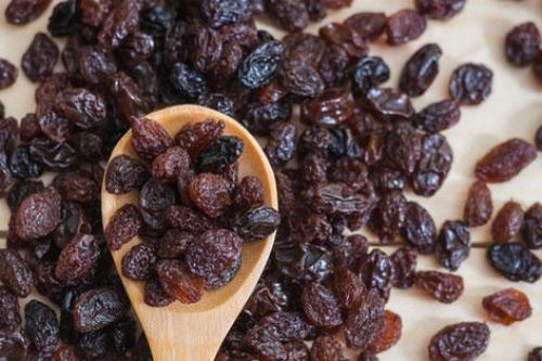 Nho khô - Thực phẩm tuyệt vời cho sức khỏe bạn chưa biết
