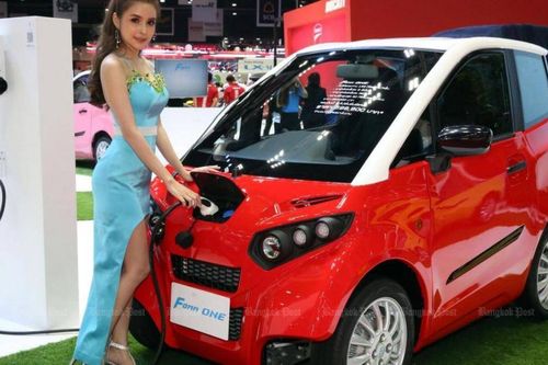 Thái Lan miễn thuế thu nhập cho doanh nghiệp sản xuất xe điện