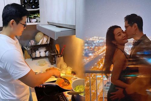 Vừa lên 'chính thất', Karen Nguyễn ngọt ngào khoe được người yêu cưng chiều hết mực, nấu ăn cực tài