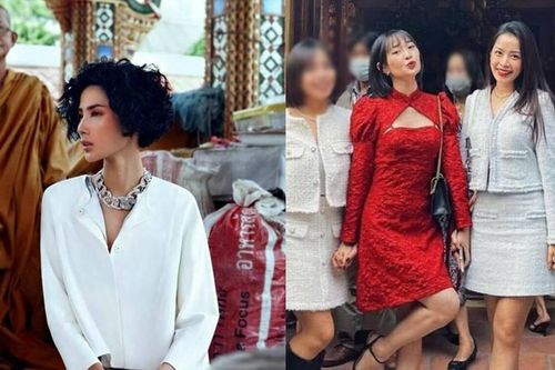 Sao Việt mặc thiếu vải đi chùa: Minh Tú, Chi Pu mặc ngắn, Hoàng Thùy như không có quần