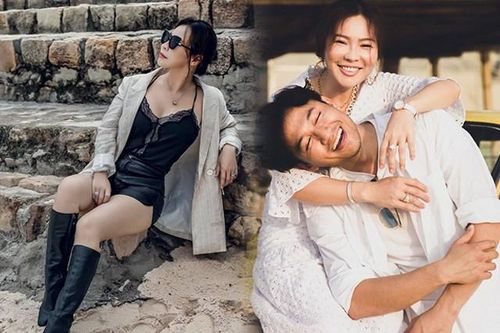 Chồng kém tuổi, bà xã Quý Bình U50 vẫn 'san bằng' cách biệt tuổi tác nhờ chăm ăn diện trẻ trung