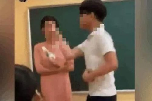 Clip nam sinh tát cô giáo, đại diện Bộ GD&ĐT nói gì?