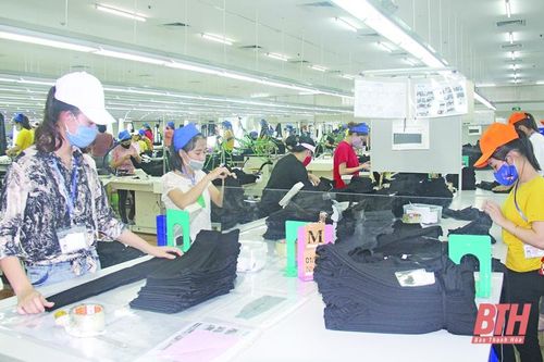 Ngành may mặc, da giày chủ động khắc phục khó khăn