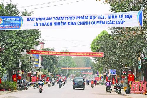 Quy hoạch vùng huyện Thiệu Hóa tạo động lực phát triển kinh tế - xã hội