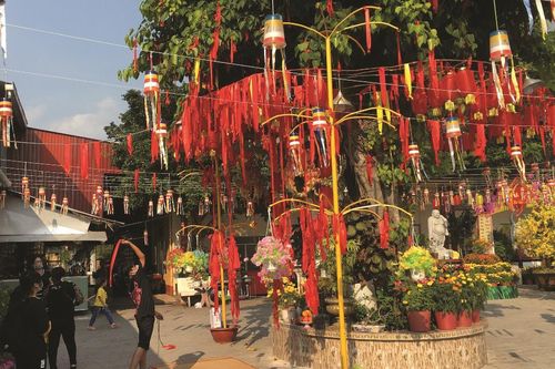 Nét đẹp văn hóa 'thỉnh lộc' đầu năm