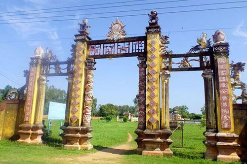 Thành Hoàng Đế - di tích lịch sử có kiến trúc đặc biệt