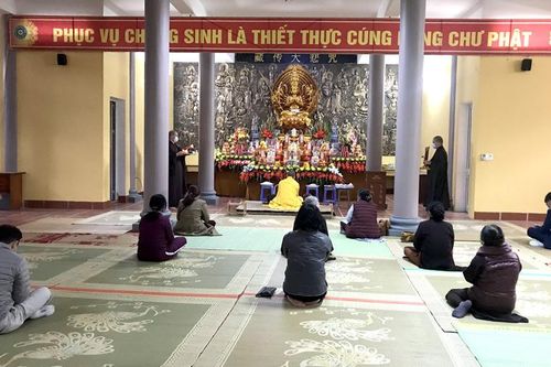 Chùa An Vinh cầu nguyện quốc thái dân an, khuyến khích thực hiện 5K