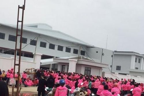 Nghệ An: Công nhân trở lại làm việc sau 2 ngày đình công tại nhà máy hơn 20 triệu USD
