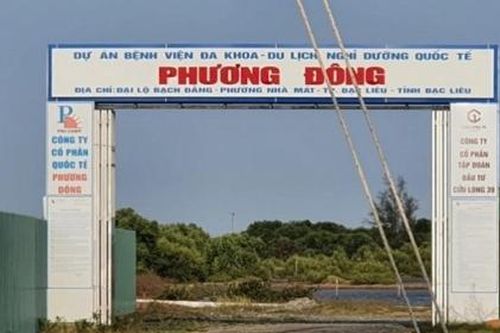 Bạc Liêu: Thu hồi dự án bệnh viện 4.500 tỷ đồng