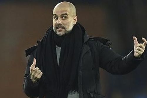 Cho Man Utd 'hít khói', HLV Pep Guardiola vẫn từ chối nói về chức vô địch