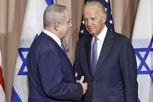 Lãnh đạo đầu tiên ở Trung Đông nhận điện từ ông Biden