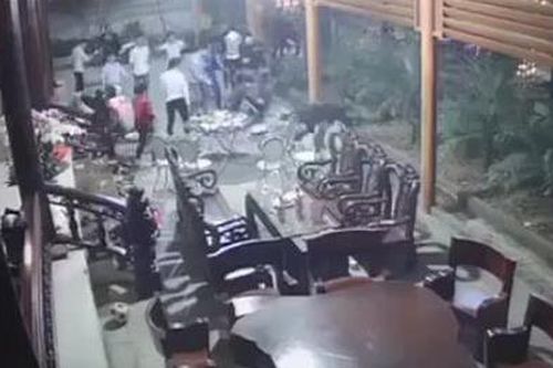 Vụ clip côn đồ vào nhà chém người mùng 1 Tết: Bắt các nghi phạm