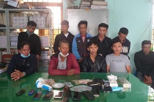 Liên tiếp triệt xóa các ổ bạc tại Quảng Ngãi