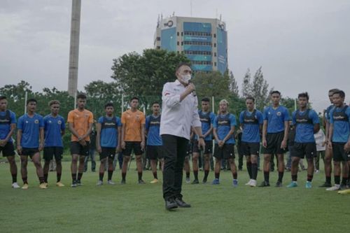 Cầu thủ Indonesia hô quyết tâm đánh bại tuyển Việt Nam