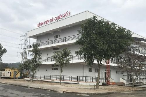 Bệnh viện dã chiến số 3 tại Hải Dương hoạt động từ 19/2