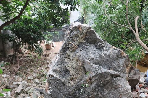 Sạt lở tại núi Sơn Tượng, huyện Quốc Oai