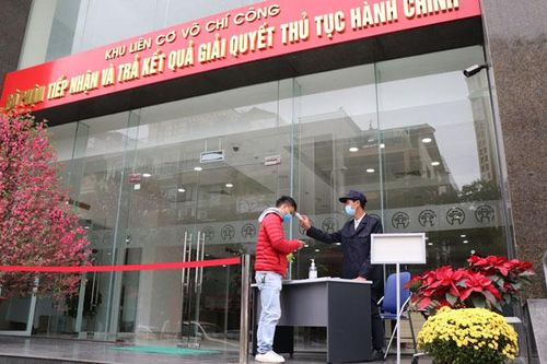 Các công sở đẩy mạnh phòng, chống dịch Covid-19