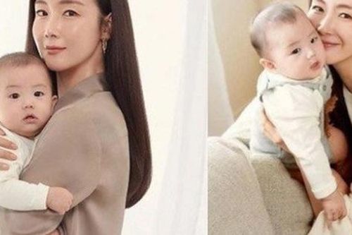 Mỹ nhân 'Bản tình ca mùa đông' Choi Ji Woo lần đầu chia sẻ về con gái 9 tháng tuổi: Làm mẹ, tâm trạng của tôi trở nên phong phú hơn