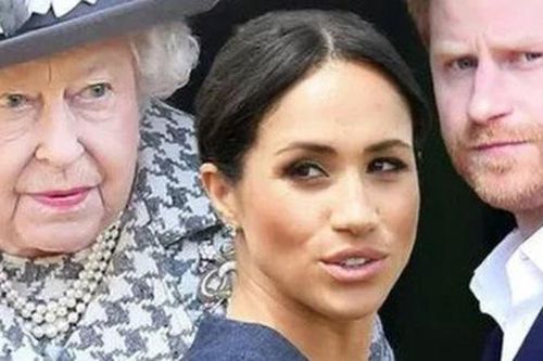 Meghan Markle, Hoàng tử Harry vừa nhận lời phỏng vấn, dân mạng đã 'ném đá' vì tối thiếu tôn trọng Nữ hoàng Anh