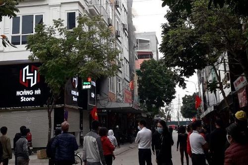 Kịp thời ngăn cháy lan tại cửa hàng kinh doanh gas