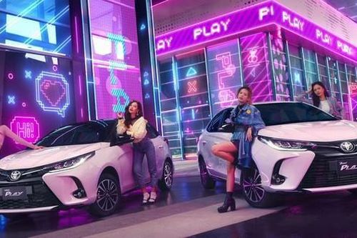 Xuất hiện Toyota Yaris phiên bản đặc biệt dành cho nữ giới trẻ tuổi