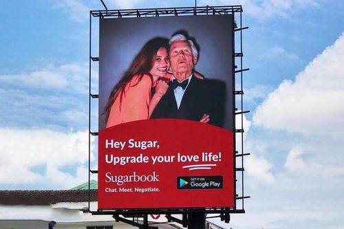 Sự sụp đổ của ứng dụng tìm sugar baby