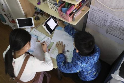 Trẻ em nghèo ở Hong Kong gặp khó khăn khi học trực tuyến