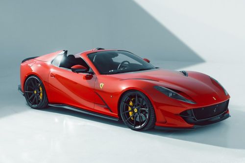 Novitec ra mắt gói nâng cấp dành cho siêu xe mui trần Ferrari 812 GTS