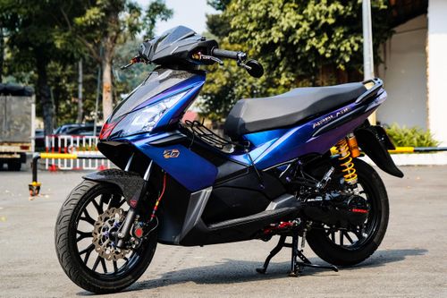 Honda Air Blade với màu sơn độc đáo tại TP.HCM