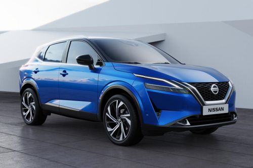Nissan Qashqai 2021 được ra mắt