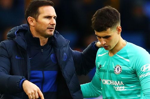 Thủ môn đắt nhất thế giới phủ nhận mâu thuẫn với HLV Lampard