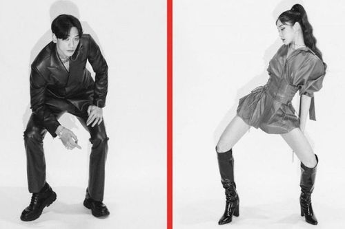Kim Chung Ha hợp tác với Bi Rain