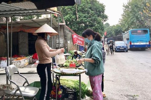 Nhịp sống bình thường trở lại tâm dịch huyện Mê Linh