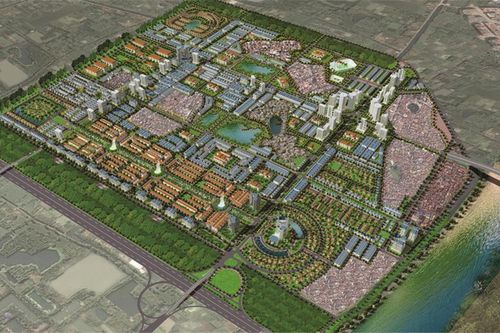 Quy hoạch khu đô thị hơn 61ha tại Bắc Giang