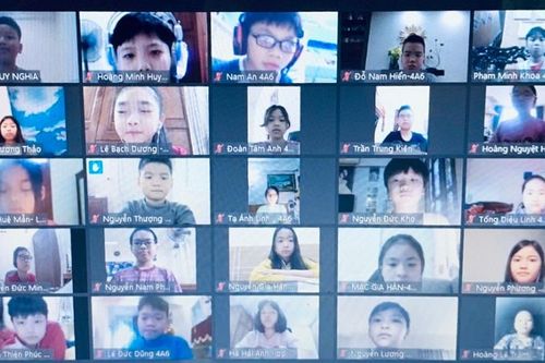 Quận Thanh Xuân: Kích hoạt trạng thái dạy, học mới thời Covid-19