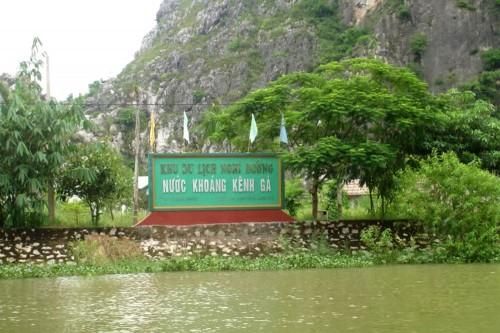Quy hoạch khu du lịch tổng hợp gần 2.000ha tại tỉnh Ninh Bình