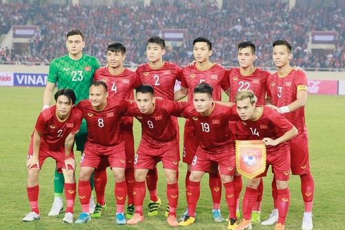 Tuyển Việt Nam vẫn duy trì thứ hạng trên bảng xếp hạng FIFA