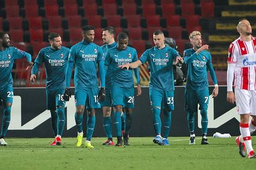 Video clip bàn thắng Crvena Zvezda 2-2 Milan