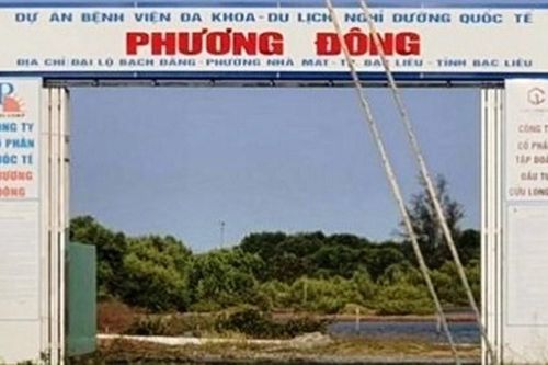 Bạc Liêu kiên quyết thu hồi những 'dự án treo' kéo dài