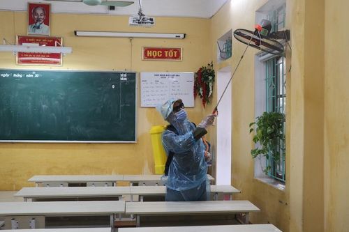 Văn bản cho học sinh, sinh viên nghỉ học ở Nam Định là giả mạo