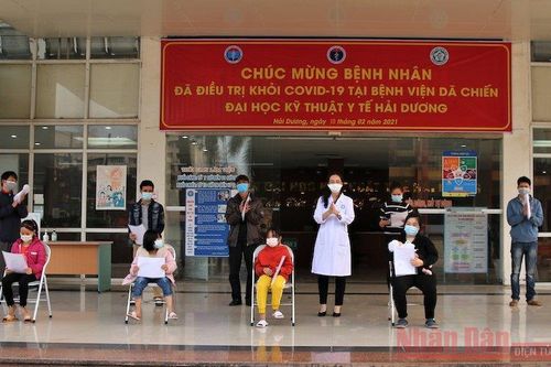 Bệnh nhi nhỏ tuổi nhất mắc Covid-19 đã khỏi bệnh