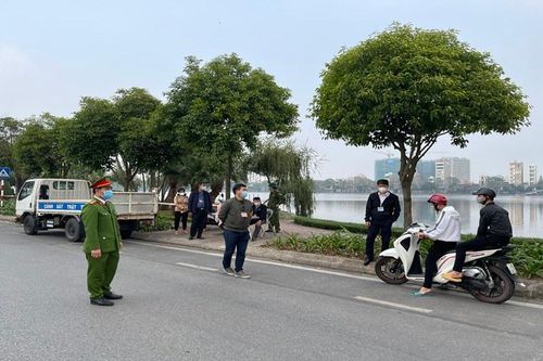 TP Hải Dương phạt người vi phạm phòng chống dịch