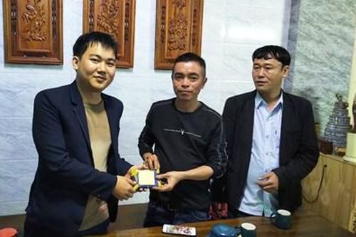 Hành động đẹp của Thượng úy Phan Thành Vinh