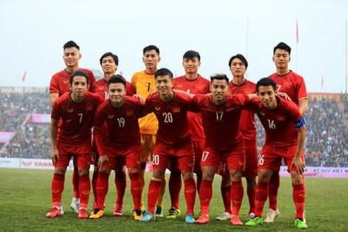 Đội tuyển Việt Nam tiếp tục đứng hạng 93 thế giới