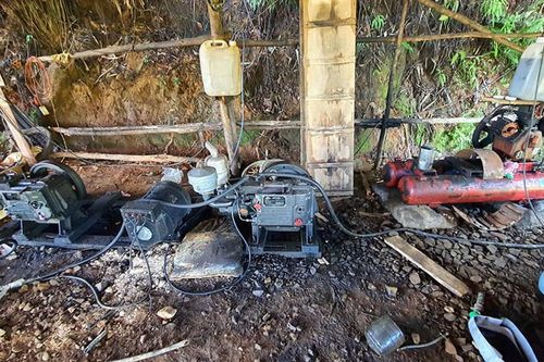 Khai thác vàng trái phép tại Hòa Vang 'nóng' trở lại