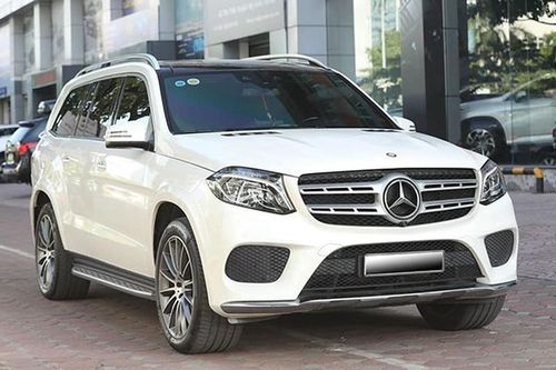 Mercedes-Benz GLS 500 chạy 3 năm, 'bay' hơn 5 tỷ ở Hà Nội